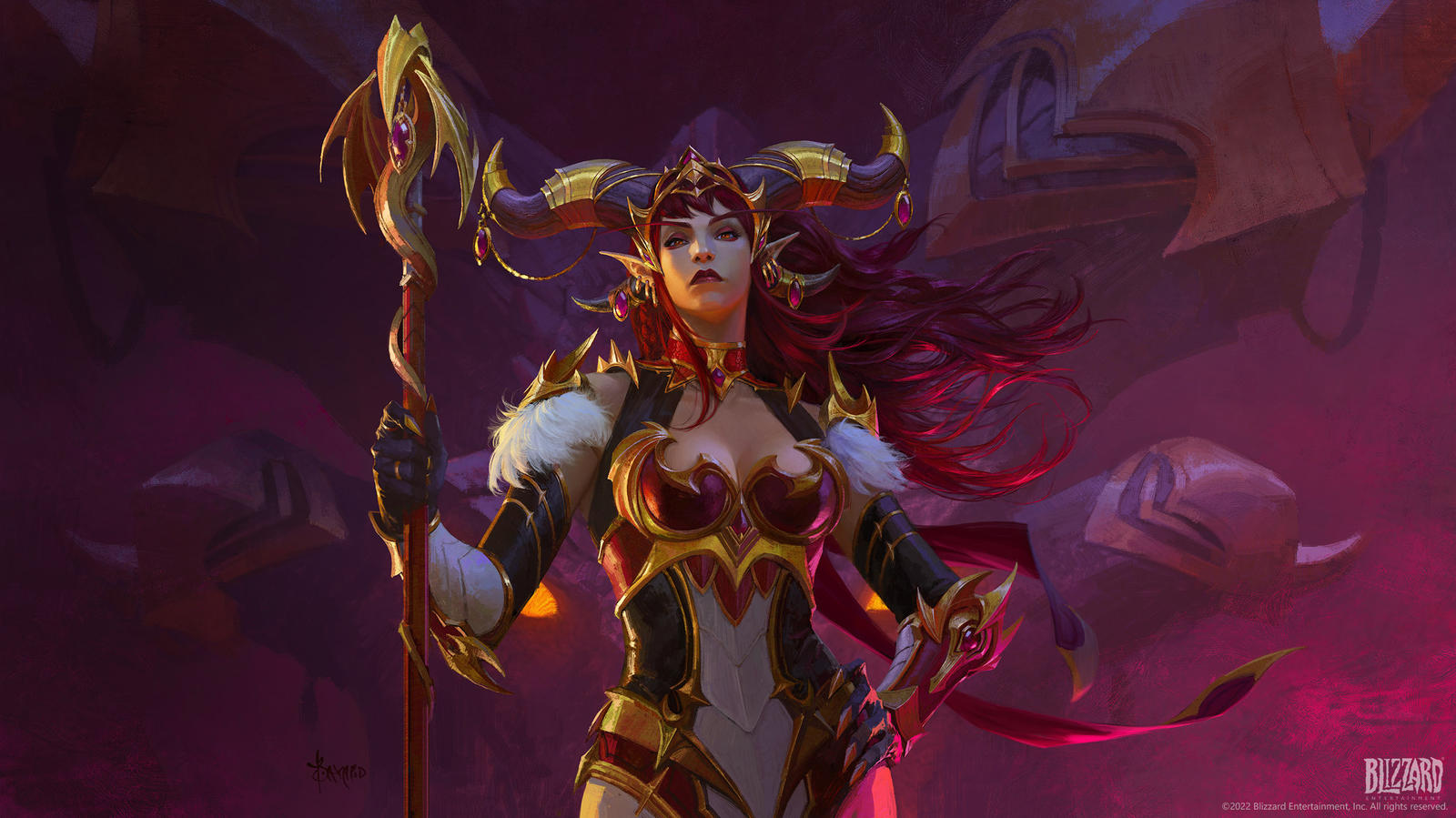 Essere un drago nell’universo di Warcraft