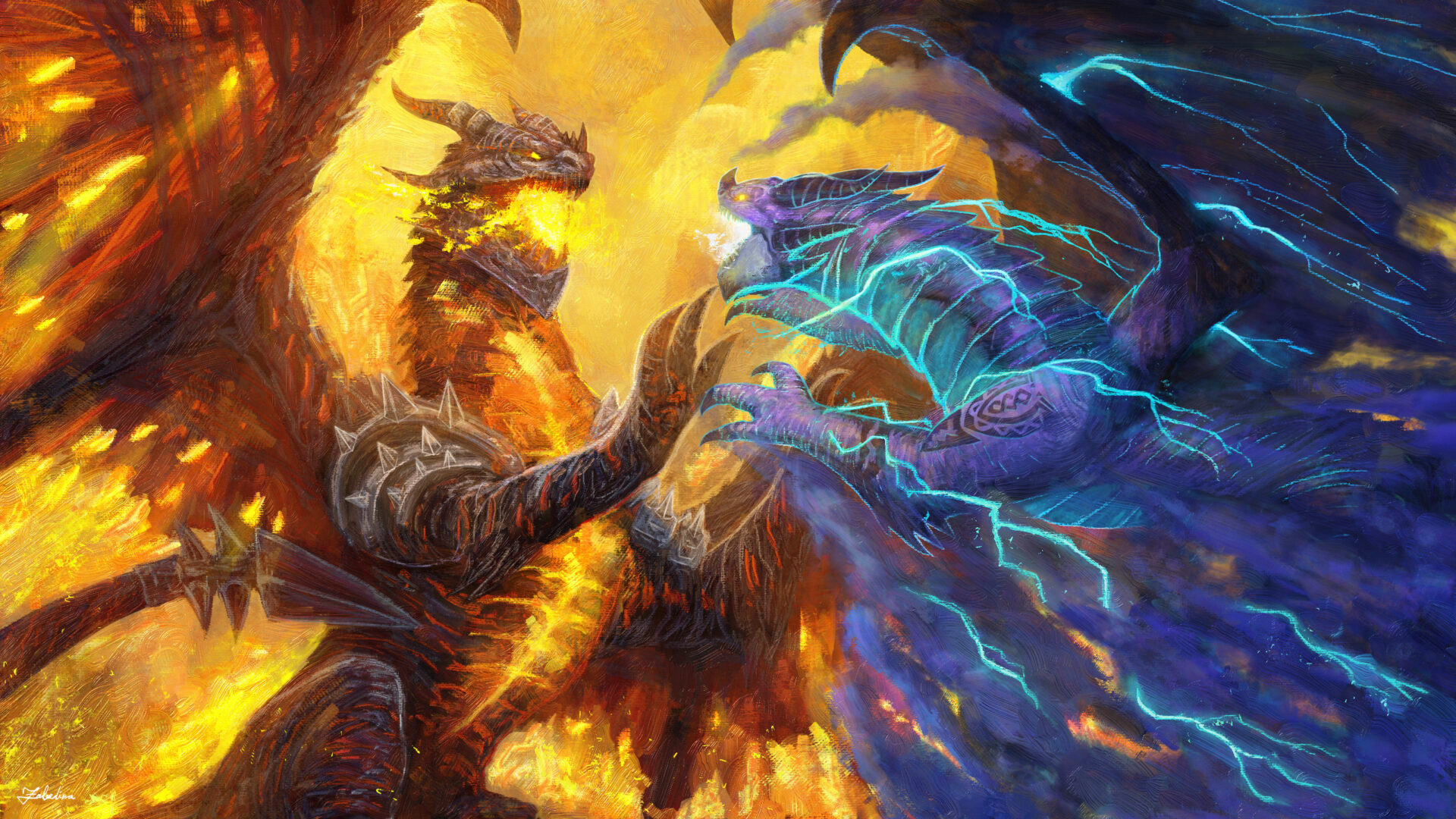 Dragonflight, Tyr: lo studioso dei Draghi