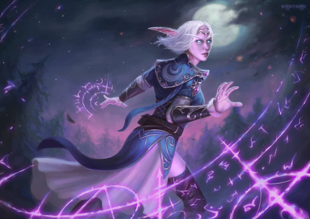 Come funziona la magia nell’universo di Warcraft?