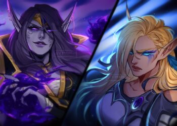 The War Within: il primo confronto tra Xal’atath e Alleria… e un tuffo nel passato!