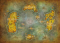 Atlas, Cartoline Videoludiche: Azeroth